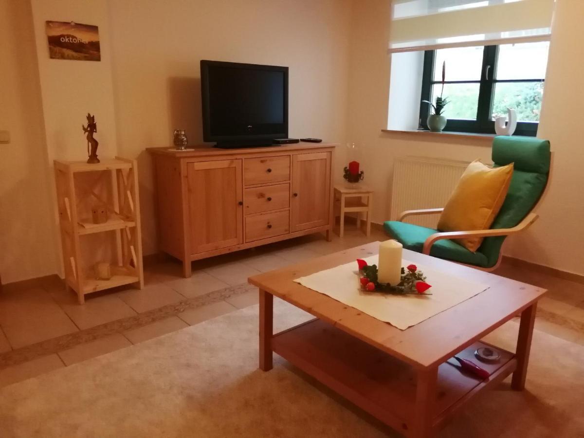 Ferienwohnung Ulbrich Neustadt in Sachsen Dış mekan fotoğraf