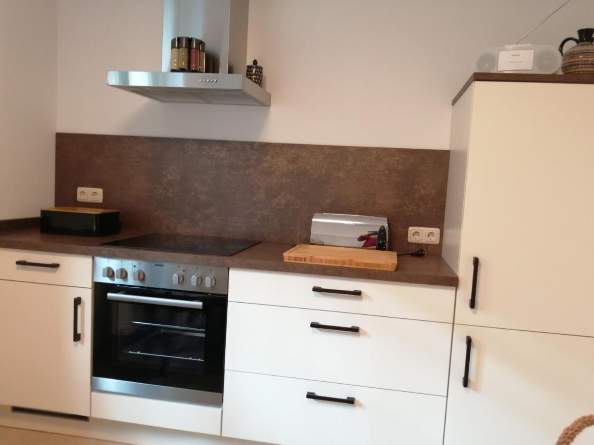 Ferienwohnung Ulbrich Neustadt in Sachsen Dış mekan fotoğraf